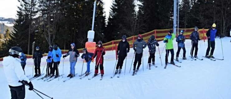 Lyžařský výcvik ve Velkých Karlovicích