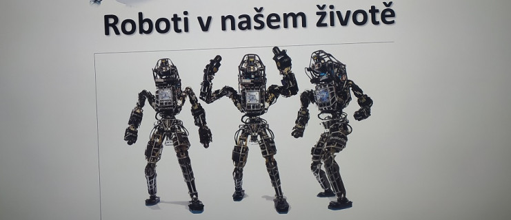 Roboti v našem životě