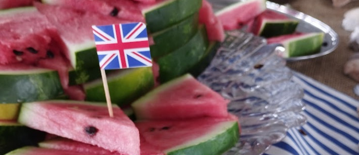 Watermelon Party! School is over!!