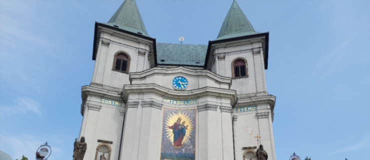 Školní výlet třídy IT2B na Rusavu