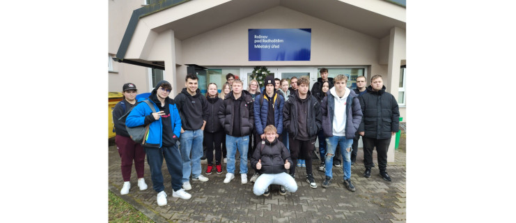 Návštěva živnostenského úřadu – propojení teorie s praxí