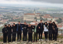 Obrázek k aktualitě Na kolech jižní Moravou s IT4. A