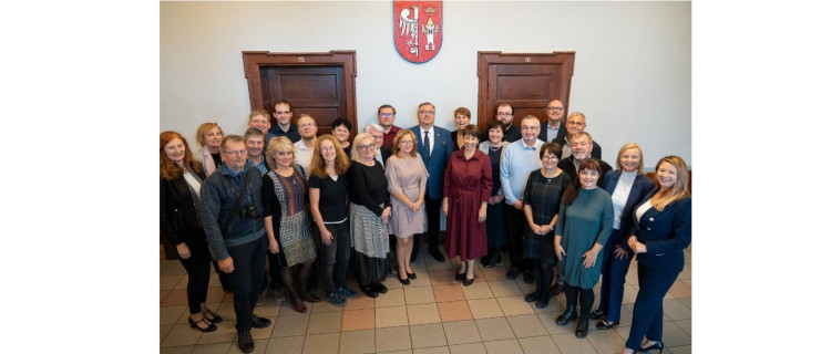 Návštěva učitelů v polském městě Śrem