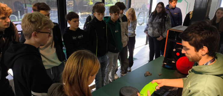 Návštěva mobilní laboratoře EDU.Lab