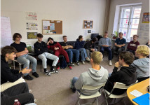 Obrázek k aktualitě Preventivní program pro IT3A v kontaktním centru Agarta