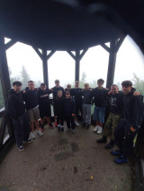 Fotogalerie Na horu Radhošť s novým parťákem…aneb IT3. B spolu a rádi, foto č. 2