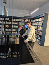 Fotogalerie Jak se efektivně učit – tematický workshop v městské knihovně s IT1. B, foto č. 5