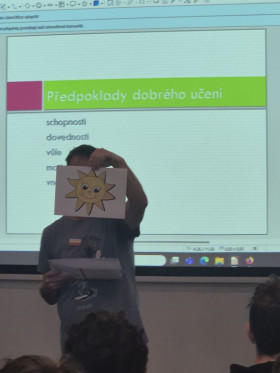 Jak se efektivně učit – tematický workshop v městské knihovně s IT1. B