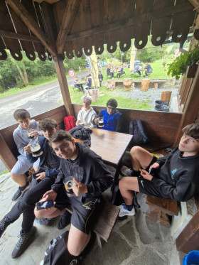 S IT1. B na adaptačním kurzu v srdci Beskyd