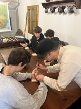 Fotogalerie IT1B  -  Edukační program ve Valašském muzeu v přírodě, foto č. 2